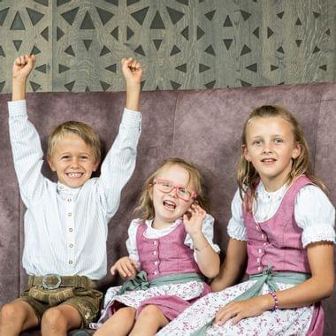 The children of the Herbst family The children of the Herbst family